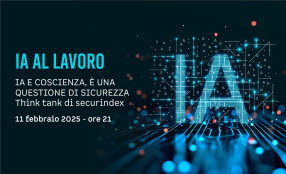 Intelligenza artificiale al lavoro, amica o nemica? Talk show 11 febbraio