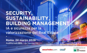 Workshop: IA e sicurezza per la valorizzazione del Real Estate. Save the date
