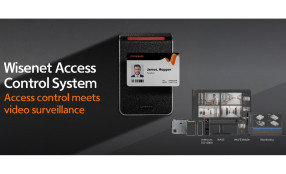 Wisenet Access Control System: integrazione perfetta con la piattaforma di videosorveglianza Wisenet Wave