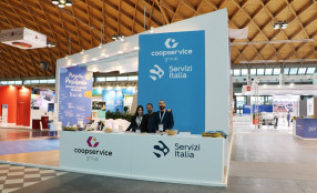 Coopservice e Servizi Italia a Ecomondo con uno stand dedicato al progetto Fishing for Litter per un mare senza plastica