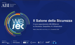 WeSec: in arrivo il Salone della Sicurezza per banche e finanza nell'era della geopolitica e dell'AI
