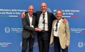 Inim premiata a Roma ai MADE Future Industry Awards: il progetto di trasformazione digitale conquista il riconoscimento nazionale