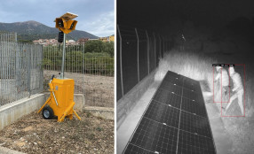 Italgas protegge in modo rapido i propri siti temporanei con Reconeyez