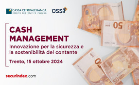 Cash management: innovazione per la sicurezza e la sostenibilità del contante. Il programma