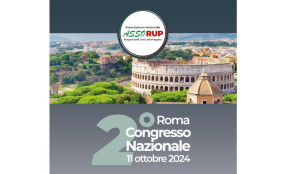 Il secondo Congresso Nazionale ASSORUP all'Auditorium Antonianum di Roma. Save the date