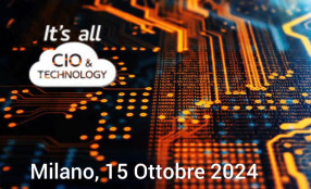 IT’S ALL CIO & TECHNOLOGY 2024 - il 15 ottobre a Milano