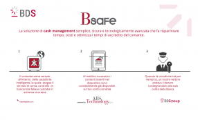 BSafe, la soluzione di Base Digitale per la gestione del contante