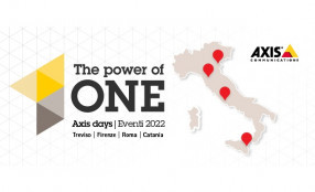 Arrivano gli Axis Days 2022, da ottobre a dicembre in quattro città italiane