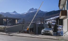 CAME partecipa alla riqualificazione architettonica e urbanistica del centro storico di Cortina fornendo le automazioni per il nuovo parcheggio con terrazza panoramica