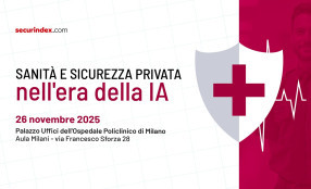 Sanità e sicurezza privata nell'era della IA - save the date