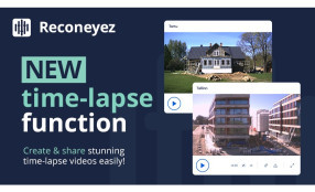 Reconeyez lancia la funzione Time-lapse per documentare progressi a lungo termine nei progetti