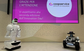 IVC primo Istituto di Vigilanza a mostrare le potenzialità del robot umanoide in ambito safety&security: all’Innovation Day il futuro della security