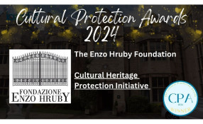 La Fondazione Enzo Hruby premiata dall'International Arts and Antiquities Security Forum del Regno Unito