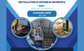 Incontro formativo AIPS per installatori di sicurezza il 6 giugno a Bari