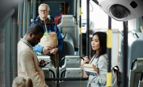 Hanwha Vision lancia telecamere mobili con intelligenza artificiale dotate di mascheramento dinamico della privacy, ideali per i trasporti pubblici