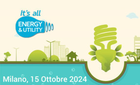 IT’S ALL ENERGY UTILITY - il 15 ottobre a Milano