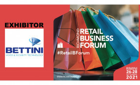 Dal 26 al 28 settembre Bettini Srl parteciperà come Exhibitor al Retail Business Forum organizzato da Richmond a Rimini