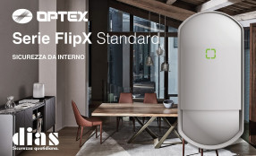 INVITO al webinar: Mercoledì 14 dicembre, ore 17 - DIAS presenta i nuovi sensori FlipX di OPTEX