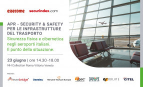 “Sicurezza fisica e cibernetica negli aeroporti italiani, il punto della situazione”. Il programma del 23 giugno