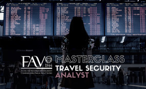 Al via la Masterclass per Travel Security Analyst