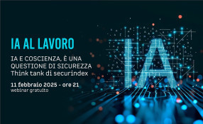 IA al Lavoro, talk show del Think Tank di securindex - save the date