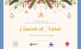 Concerto di Natale 2024 nella Basilica di Santa Maria delle Grazie offerto dalla Fondazione Enzo Hruby alla Città di Milano