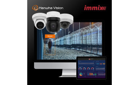 Hanwha Vision e Immix rafforzano l’integrazione per utilizzare l’efficace funzionalità di analisi video AI