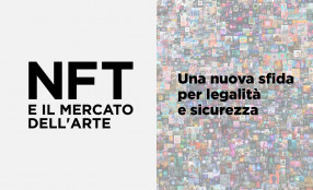 NFT e il mercato dell'Arte, una nuova sfida per la legalità e la sicurezza - save the date