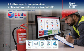 CUBE SERVICE: Il Software per la Manutenzione Antincendio conforme e sotto controllo - webinar