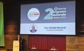 Congresso Nazionale di ASSORUP 2024: 300 RUP da tutta Italia nella Capitale