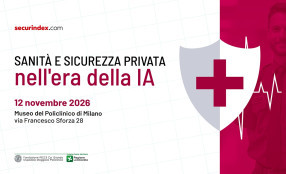 Al via il workshop “Sanità e sicurezza privata nell'era della IA” - save the date