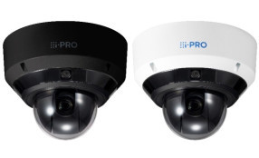 i-PRO svela la telecamera multidirezionale + PTZ per esterni più piccola e leggera al mondo