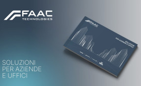 FAAC: online la nuova brochure “Soluzioni per Aziende e Uffici”