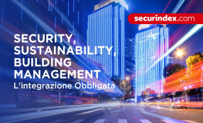 Security, Sustainability & Building Management a Roma il 19 giugno. Save the date