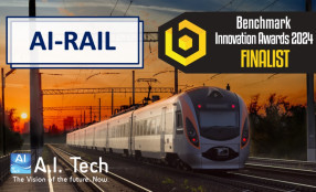 AI-RAIL finalista nei Benchmark Innovation Awards 2024