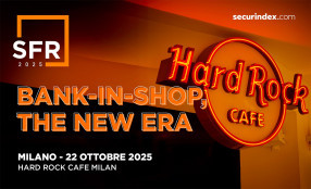 SFR 2025 - Bank-in-shop, the new era. Save the date