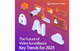 I nuovi trend della videosorveglianza per l’anno 2025 secondo Hanwha Vision